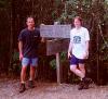 Tom & Shan on the Appalachian Trail