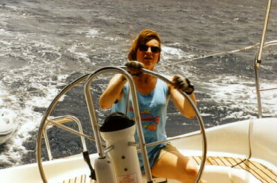 Shannon at the Helm